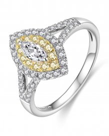 MARQUISE DIAMOND ENGAGEMENT RING (TR4057)